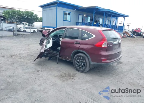 2016 Honda Cr-V Se z USA, uszkodzony, nr VIN 2HKRM4H48GH660312